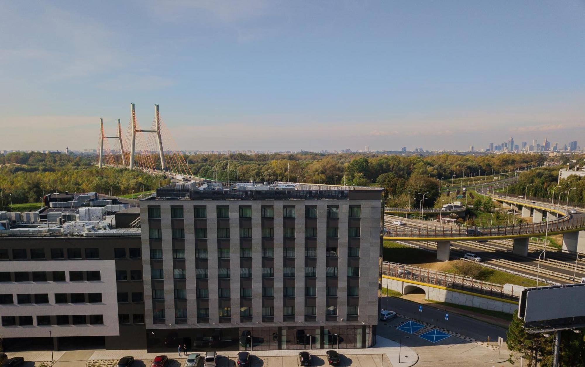 B&B Hotel Warsaw East Exteriör bild